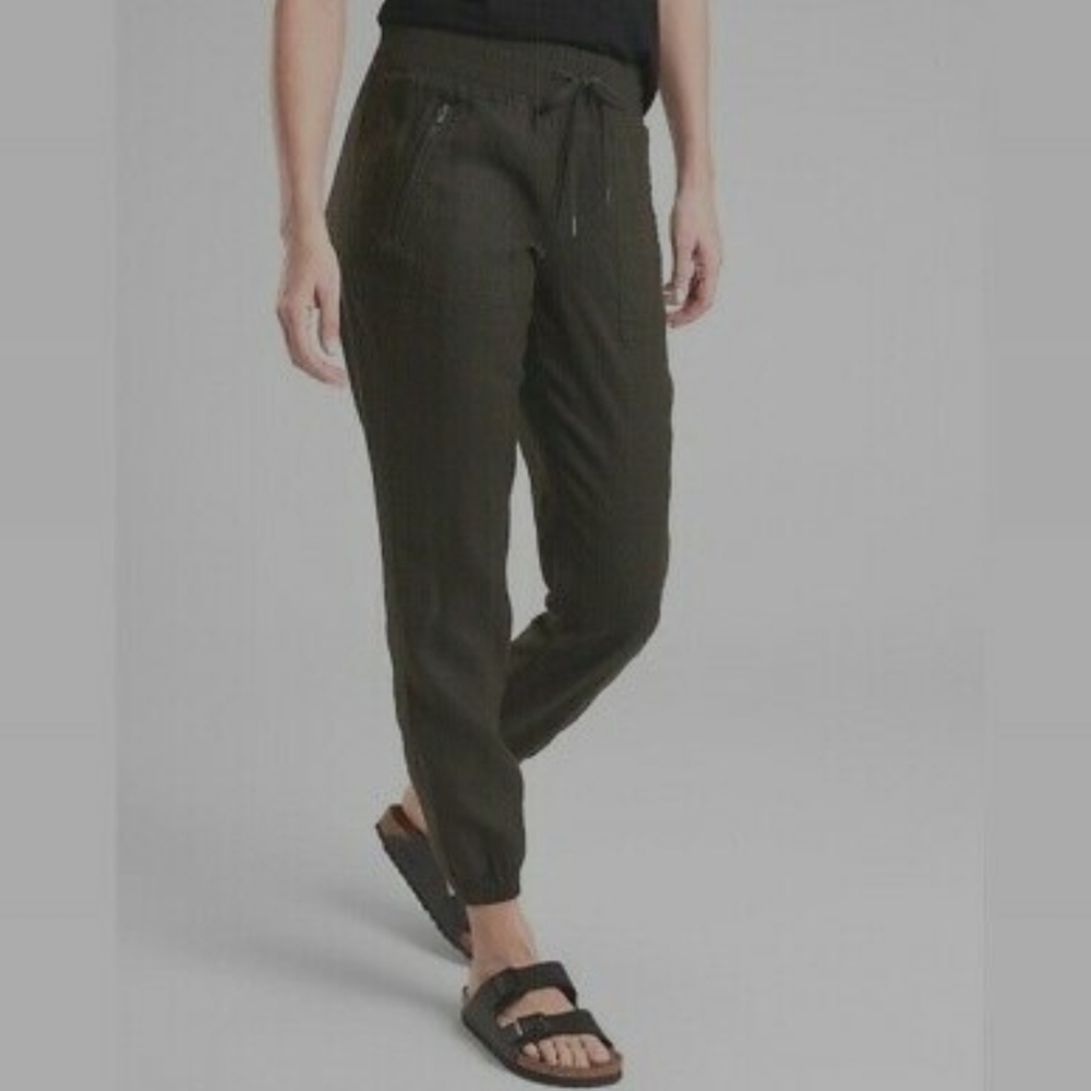 Athleta linen joggers
